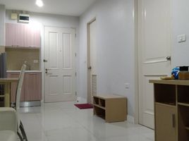 1 Schlafzimmer Wohnung zu vermieten im The Mark Ratchada-Airport Link, Makkasan, Ratchathewi