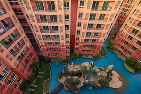 Seven Seas Resort Real Estate Project in Nong Prue, Chon Buri
