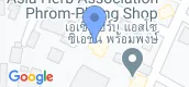 Map View of Serene Place Sukhumvit 24