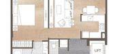 Unit Floor Plans of Chalermnit Art De Maison