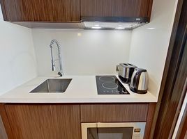 Studio Condo for rent at SilQ Hotel and Residence, Khlong Tan