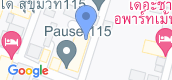 Map View of Pause Sukhumvit 115