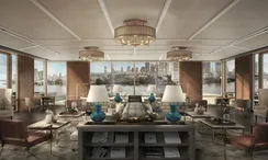Photo 2 of the Library / Reading Room at Four Seasons Private Residences