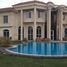 8 Bedroom House for rent at Royal Hills, Al Motamayez District, 6 October City, Giza