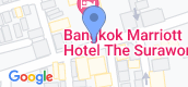 地图概览 of Bangkok Marriott Hotel The Surawongse