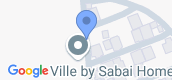 Map View of Green Ville by Sabai Home