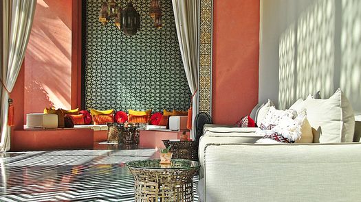 Photo 1 of the Rezeption / Lobby at Marrakesh Residences