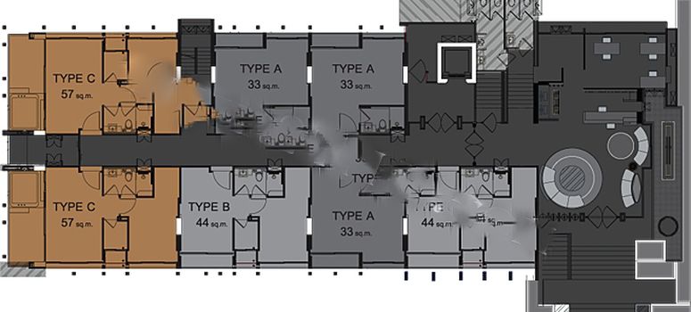 Master Plan of เดอะ แกลเลอรี่ จอมเทียน - Photo 1