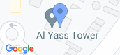 Vista del mapa of Al Yass Tower