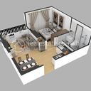 Residence L Boeung Tompun: Type F Unit 1 Bedroom for Sale
