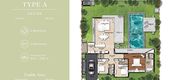 Unit Floor Plans of Botanica Four Seasons - Spring Zen