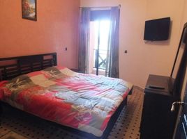 1 Schlafzimmer Appartement zu vermieten im Charmant appartement au rez de jardin, Na Annakhil, Marrakech, Marrakech Tensift Al Haouz