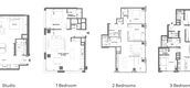 Unit Floor Plans of Pixel