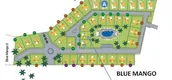 Master Plan of Blue Mango Residence