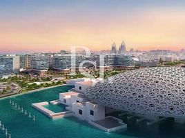 3 बेडरूम अपार्टमेंट for sale at Louvre Abu Dhabi Residences, सादियात द्वीप