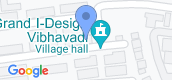 地图概览 of Grand I-Design Vibhavadi