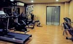 Fitnessstudio at คลาส สีลม คอนโด