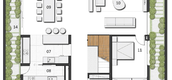 Unit Floor Plans of One River Villas