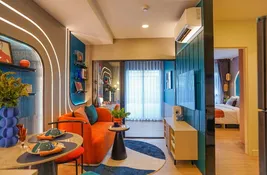 Condo with 1 Bedroom and 1 Bathroom is available for sale in Phuket, Thailand at the The Cube Amaze development