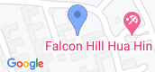 地图概览 of Falcon Hill Luxury Pool Villas