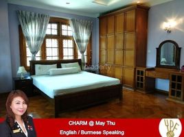 4 Schlafzimmer Haus zu vermieten in Western District (Downtown), Yangon, Hlaing, Western District (Downtown)