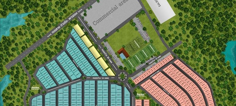 Master Plan of Tanalai Banbueng - Photo 1