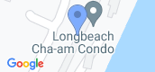 Map View of Cha Am Long Beach Condo