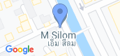 Просмотр карты of M Silom