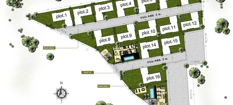 Master Plan of คฤห์ ณ หัวหิน - Photo 1