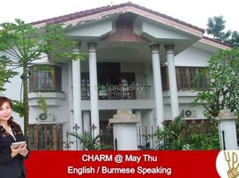4 Schlafzimmer Haus zu vermieten in Yangon, Kamaryut, Western District (Downtown), Yangon