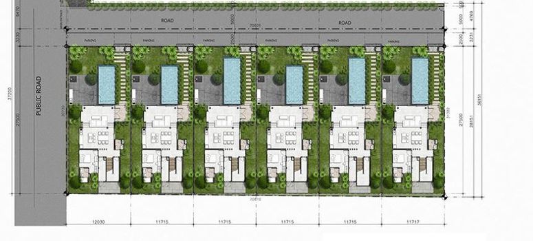 Master Plan of Civetta Villas - Photo 1