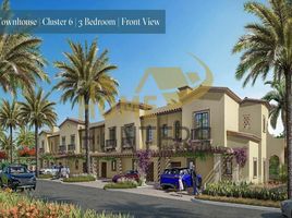 2 Bedroom Townhouse for sale at Khalifa City, Khalifa City A