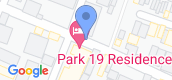 Map View of Park 19 Residence
