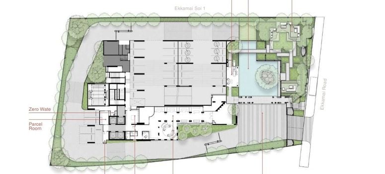 Master Plan of Reference Ekkamai - Photo 1