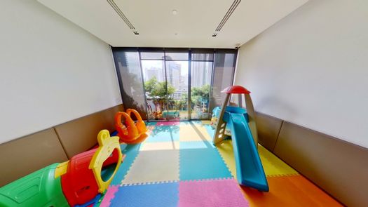 3D视图 of the Indoor Kids Zone at Hyde Sukhumvit 13