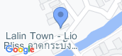 Map View of Lalin Town Lio BLISS Ladkrabang-Suvarnabhumi