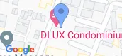 地图概览 of Dlux Condominium 
