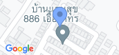 地图概览 of Yu Charoen Village 3