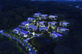Manick Hillside Real Estate Project in Si Sunthon, Phuket