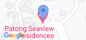 地图概览 of Patong Seaview Residences