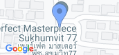 Karte ansehen of Perfect Masterpiece Sukhumvit 77