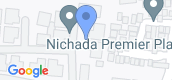 地图概览 of Nichada Premier Place 1