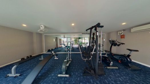 3D-гид of the Communal Gym at The Breeze Hua Hin