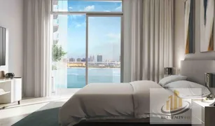 EMAAR Beachfront, दुबई Marina Vista में 1 बेडरूम अपार्टमेंट बिक्री के लिए