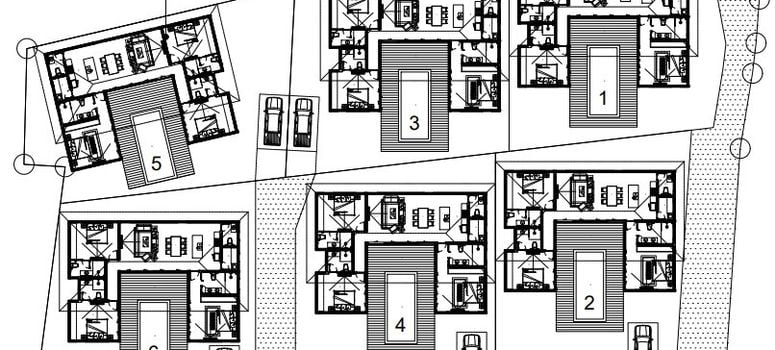 Master Plan of เอลิท เนเบอร์ฮู้ด 1 - Photo 1