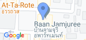 地图概览 of Baan Jamjuree