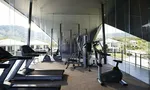 Fitnessstudio at บุราสิริ เกาะแก้ว