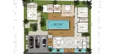 Поэтажный план квартир of The Palm Laguna