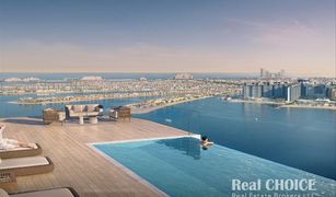 EMAAR Beachfront, दुबई Seapoint में 1 बेडरूम अपार्टमेंट बिक्री के लिए