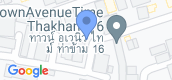 Map View of Town Avenue Time Thakham 16